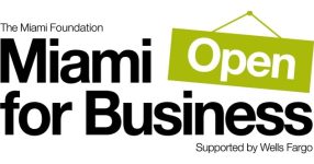 The Miami Foundation - Miami Open For Business, supported by Wells Fargo